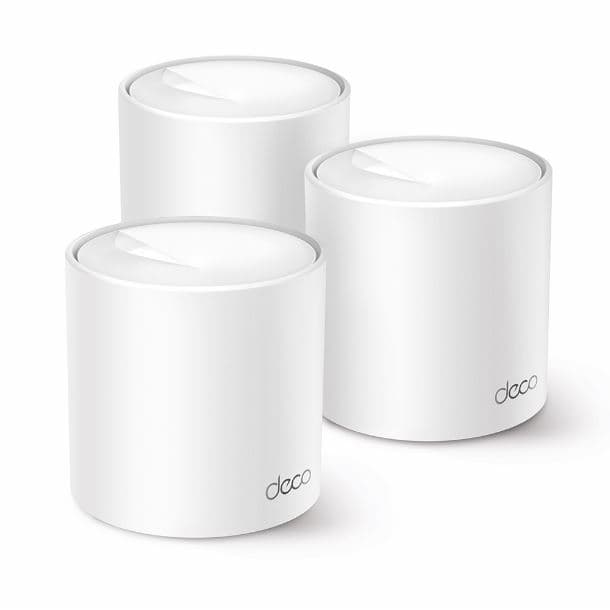 MESH TP-LINK DECO X10 PACK DE 3 AX1500 WIFI6 - Imagen 1