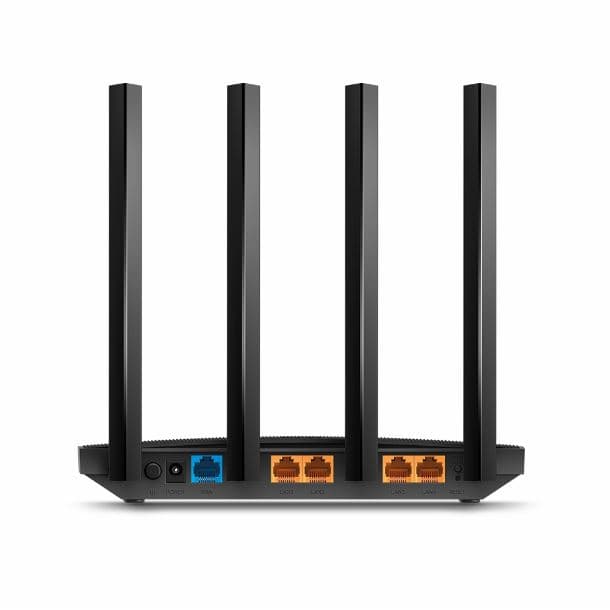 ROUTER TP-LINK ARCHER C6 AC1200 DUAL BAND GIGABIT - Imagen 1