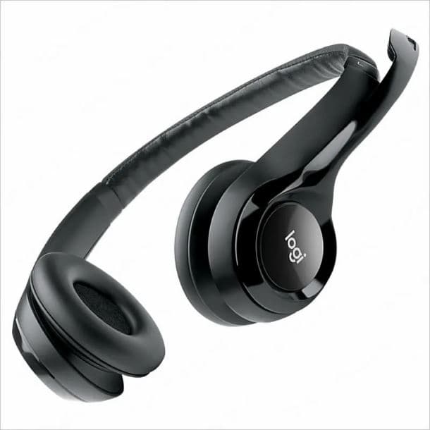 AURICULARES LOGITECH H390 USB 981-000014 - Imagen 1