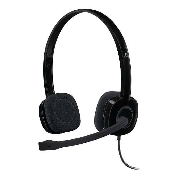AURICULARES LOGITECH H151 NEGRO 981-000587 · Logitech