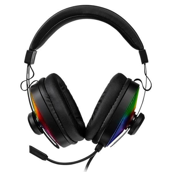 AURICULARES GAMING PULSE G100 RGB 3D 7.1 THERMALTAKE - Imagen 1