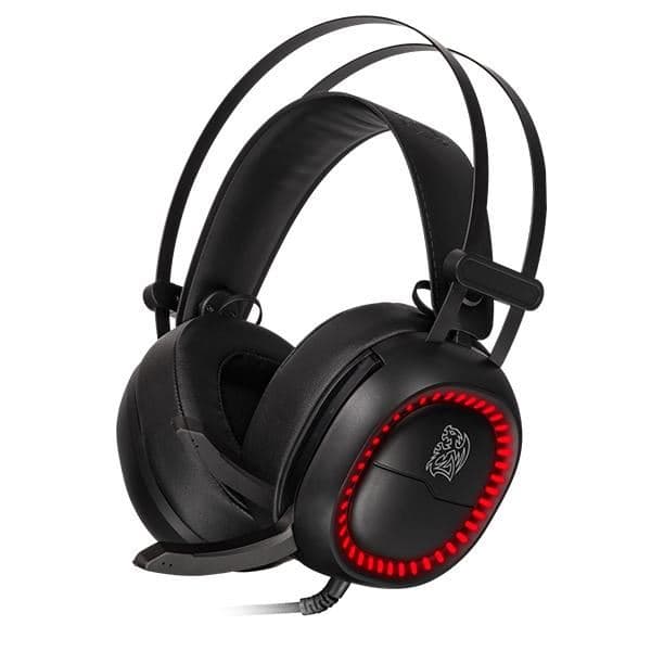 AURICULARES THERMALTAKE GAMING SHOCK PRO RGB Color LED, USB · Thermaltake