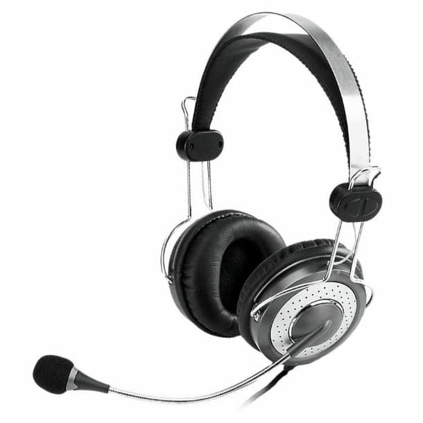 AURICULAR C/MIC GENIUS HS-04SU - Imagen 1