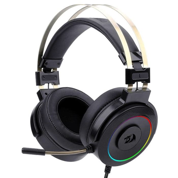 AURICULAR REDRAGON LAMIA 2 H320 BLACK RGB · Redragon
