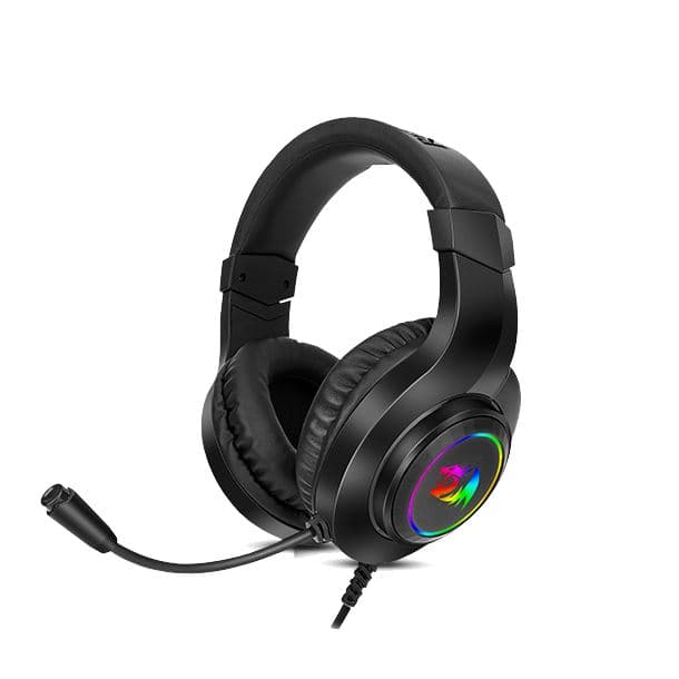 AURICULAR REDRAGON HYLAS H260 RGB BLACK · Redragon