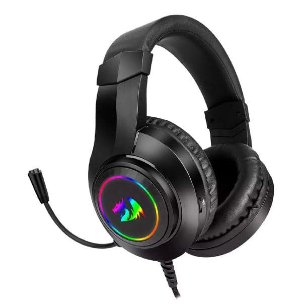 AURICULAR REDRAGON HYLAS H260 RGB BLACK - Imagen 1