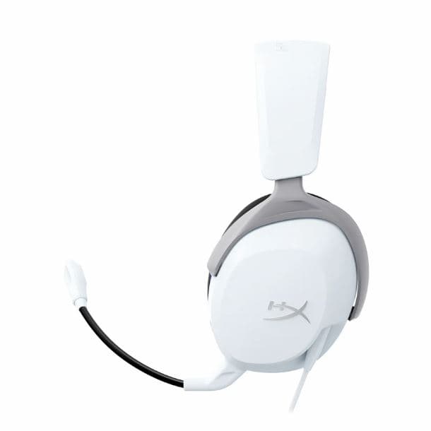 AURICULAR C/MIC HYPERX CLOUD STINGER 2 CORE PC PS5 WHITE 6H9B5AA - Imagen 1