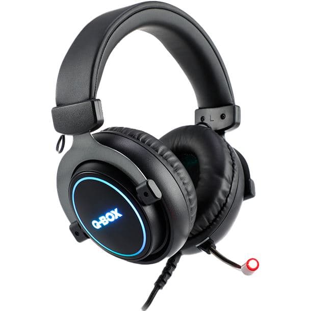 AURICULAR QBOX H039 USB JACK 3.5 Y 3 PINES GAMER CALL CENTER CELULAR H390 H110 - Imagen 1