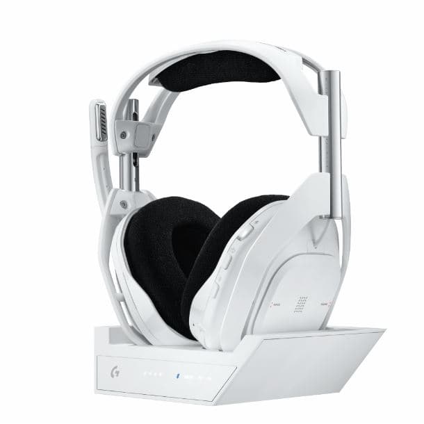AURICULAR WIRELESS C/MIC LOGITECH G ASTRO A50X WHITE PS/XBOX/PC/MAC 939-002132 - Imagen 1