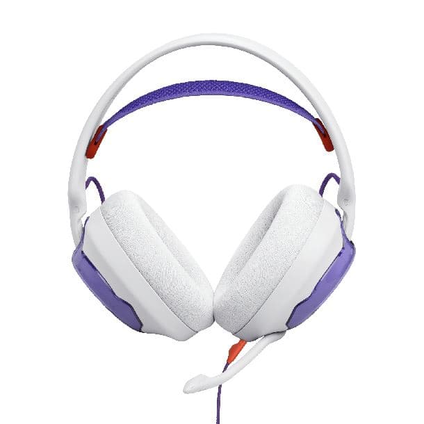 AURICULAR C/MICROFONO JBL QUANTUM 250 WHITE
