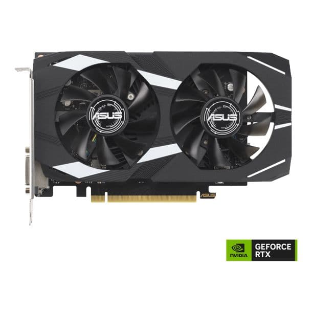 PLACA DE VIDEO GeForce RTX 3050 6GB ASUS DUAL OC · NVIDIA