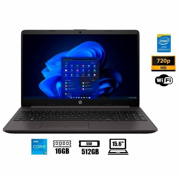 NOTEBOOK HP 15.6" 250 G10 I3-1315U 16GB 512GB HD FREE - Imagen 1