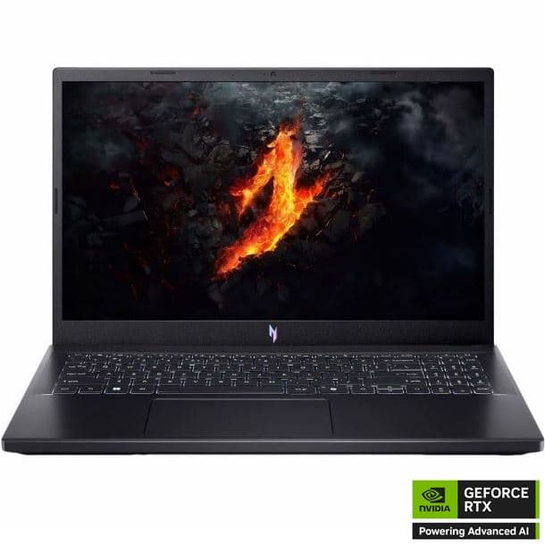 NOTEBOOK ACER 15.6" NITRO V RYZEN 5 7535HS 16GB 512GB GeForce RTX 4050 FHD R5 +q 3050 - Imagen 1