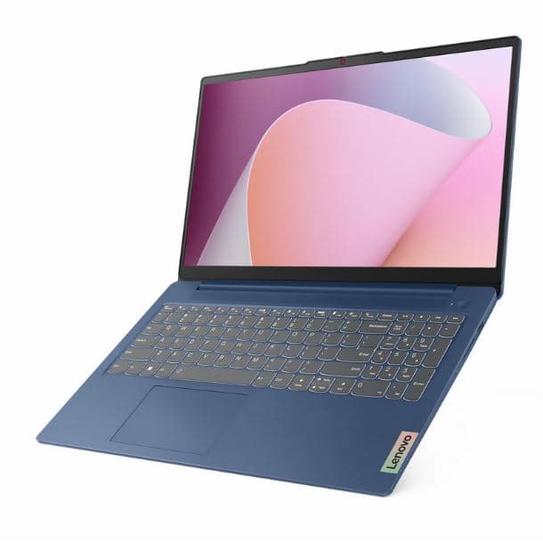NOTEBOOK LENOVO 15.6" IDEAPAD SLIM 3 15ABR8 RYZEN 7 5825U 16GB 512GB FHD W11H R7 - Imagen 1