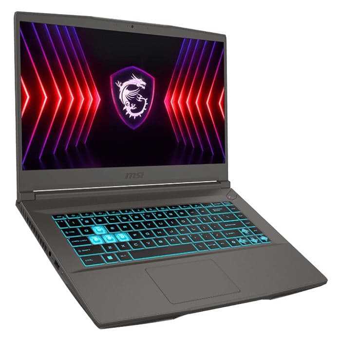 NOTEBOOK GAMER MSI 15.6" THIN 15 B13VE I5-13420H 16GB 512GB GeForce RTX 4050 FHD 144HZ W11H - Imagen 1