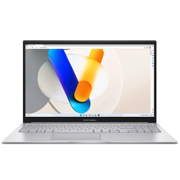 NOTEBOOK ASUS 15.6" VIVOBOOK E1504 INTEL-N100 4GB 256GB FHD FREE I3 - Imagen 1
