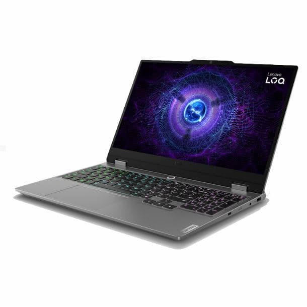 NOTEBOOK LENOVO 15.6" LOQ 15IAX9 I5 12450HX 24GB 512GB GeForce RTX 4050 FHD 144HZ W11H - Imagen 1