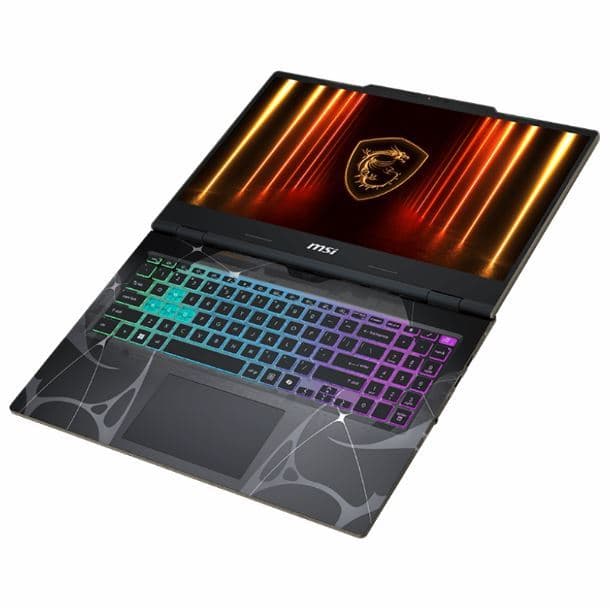 NOTEBOOK MSI 15.6" CYBORG A15 AI B2HWEKG RYZEN 5 240 16GB 512GB GeForce RTX 5050 FHD 144HZ W11H - Imagen 1