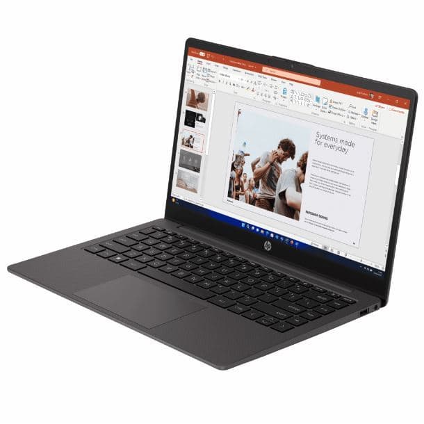 NOTEBOOK HP 14" 245 G10 RYZEN 3 7330U 8GB 512GB HD FREE R3 BM4G5AT - Imagen 1