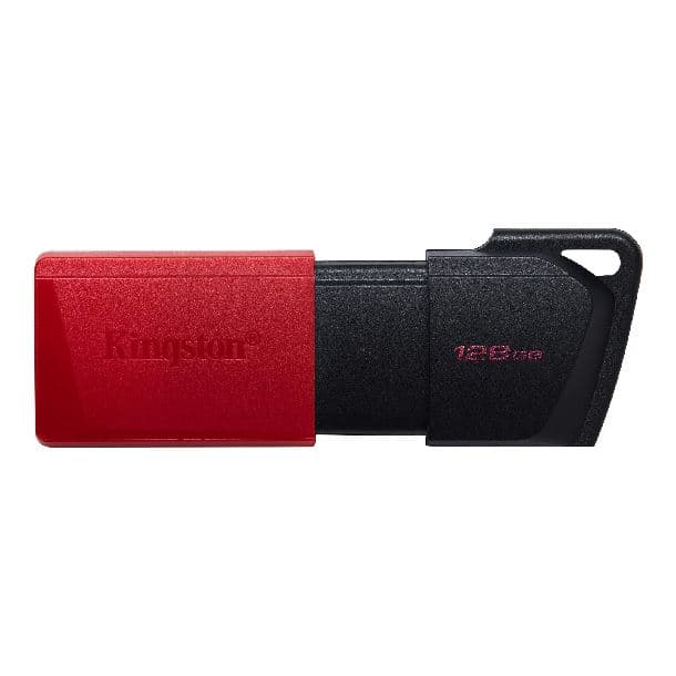 PENDRIVE 128GB KINGSTON DATATRAVELER EXODIA M USB 3.2 GEN1 ROJO · Kingston