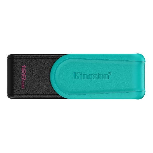 PENDRIVE 128GB KINGSTON DATATRAVELER EXODIA M USB 3.2 GEN1 VERDE - Imagen 1