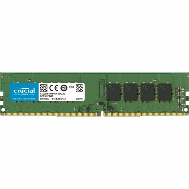 Memoria RAM Crucial DDR4 memoria 8GB 3200 basics · Crucial