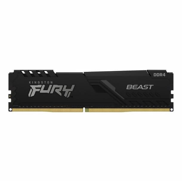 MEMORIA 16GB DDR4 3200 KINGSTON FURY BEAST · Kingston