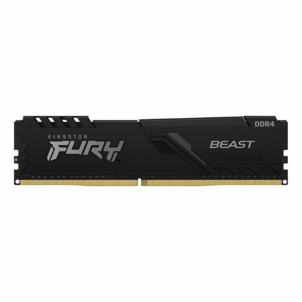 MEMORIA 8GB DDR4 3200 KINGSTON FURY BEAST · Kingston