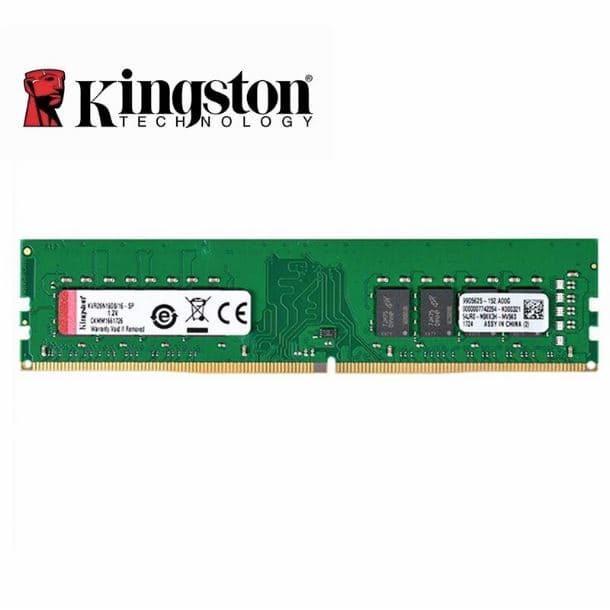 MEMORIA 8GB DDR4 3200 KINGSTON VALUE RAM KVR - Imagen 1