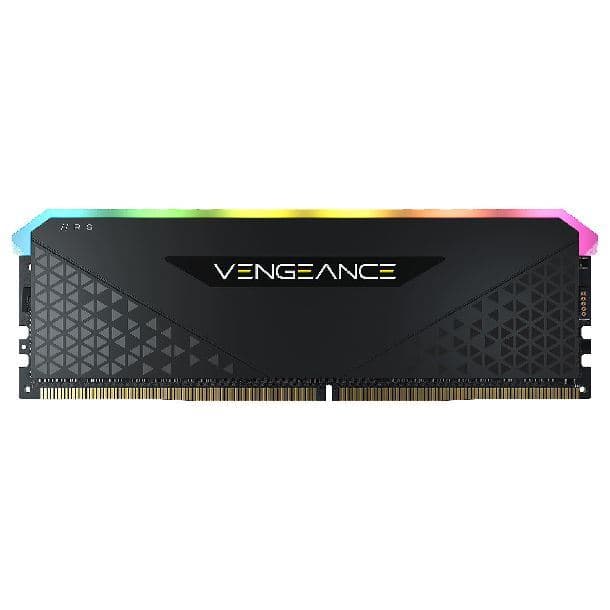 MEMORIA 8GB DDR4 3200 CORSAIR VENGEANCE RGB RS - Imagen 1