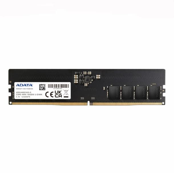 MEMORIA 16GB DDR5 4800 ADATA PREMIER · ADATA