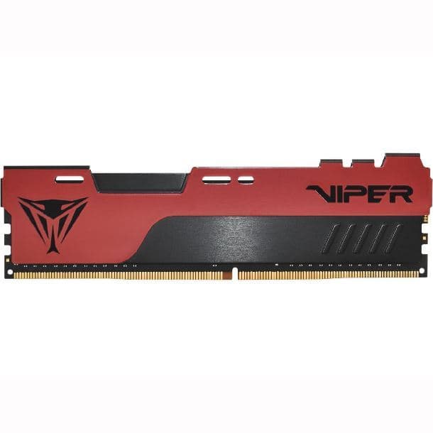 MEMORIA PATRIOT DDR4 VIPER ELITE 2 8GB 3200 MHZ CL18 RED/BLK PE000830 - Imagen 1