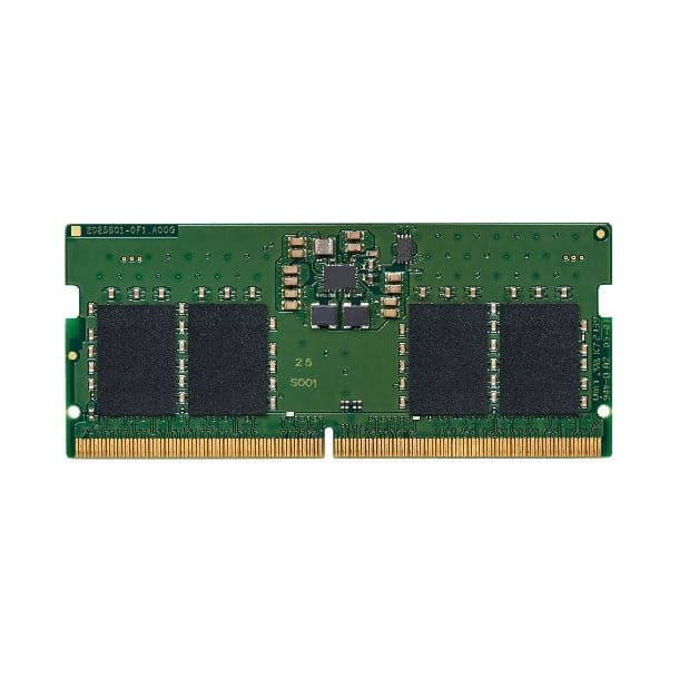 MEMORIA SODIMM 8GB DDR5 5600 KINGSTON VALUE RAM KVR - Imagen 1