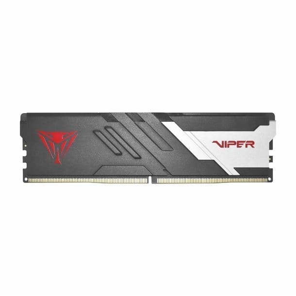 MEMORIA PATRIOT VIPER VENOM DDR5 8GB 6000 MHZ C140 BLK/SIR HS PE001000 - Imagen 1