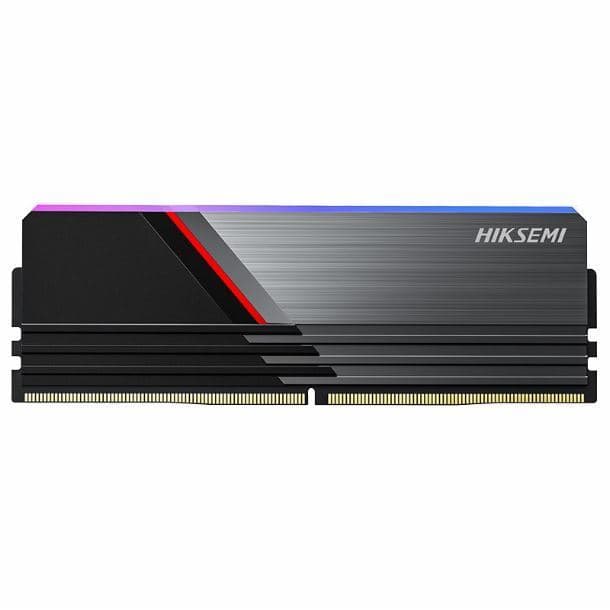 MEMORIA 16GB DDR4 3200 HIKSEMI SWORD RGB C/DISIPADOR - Imagen 1