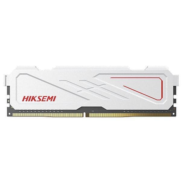 MEMORIA 8GB DDR4 3200 HIKSEMI ARMOR WHITE C/DISIPADOR - Imagen 1