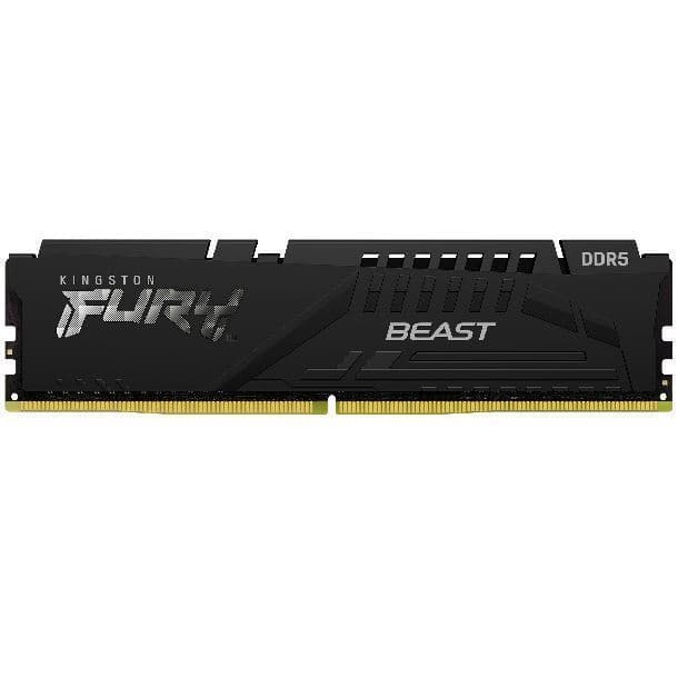 MEMORIA 16GB DDR5 6800 KINGSTON FURY BEAST EXPO XMP · Kingston