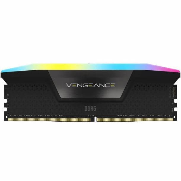 MEMORIA 16GB DDR5 6000 CORSAIR VENGEANCE RGB EXPO XMP - Imagen 1