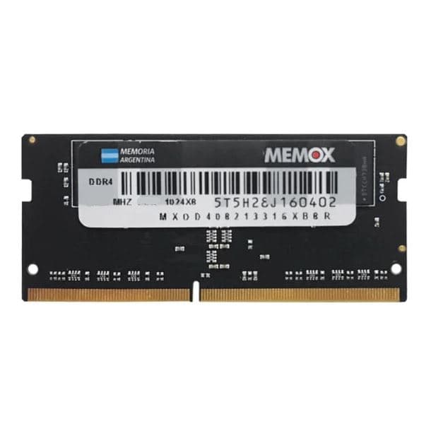 MEMORIA SODIMM 32GB DDR4 3200 MEMOX - Imagen 1