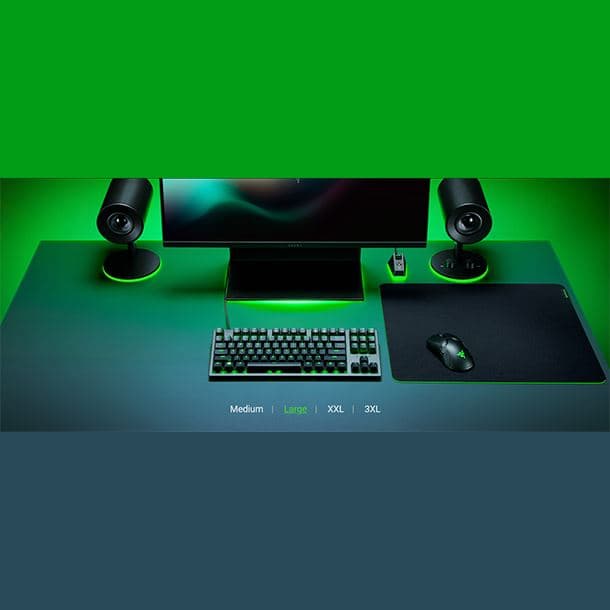 MOUSEPAD RAZER GIGANTUS V2 LARGE RZ02-03330300-R3U1 - Imagen 1