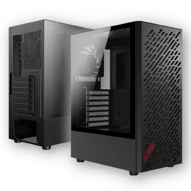GABINETE ADATA XPG VALOR AIR BLACK - Imagen 1