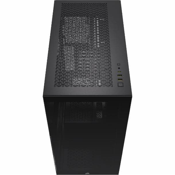 GABINETE CORSAIR 3500X TG BLACK CC-9011276-WW - Imagen 1