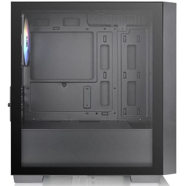 GABINETE GAMER THERMALTAKE VERSA H16 TG ARGB BLACK TEMP GLASS - Imagen 1