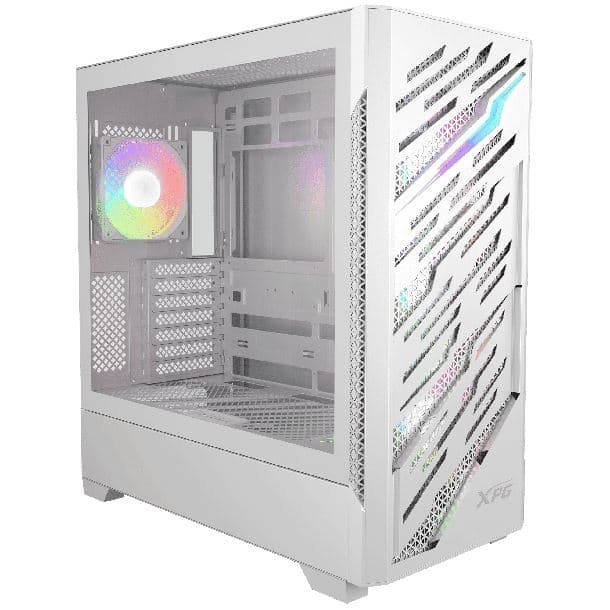 GABINETE ADATA XPG STARKER AIR BTF 4FAN ARGB WHITE - Imagen 1