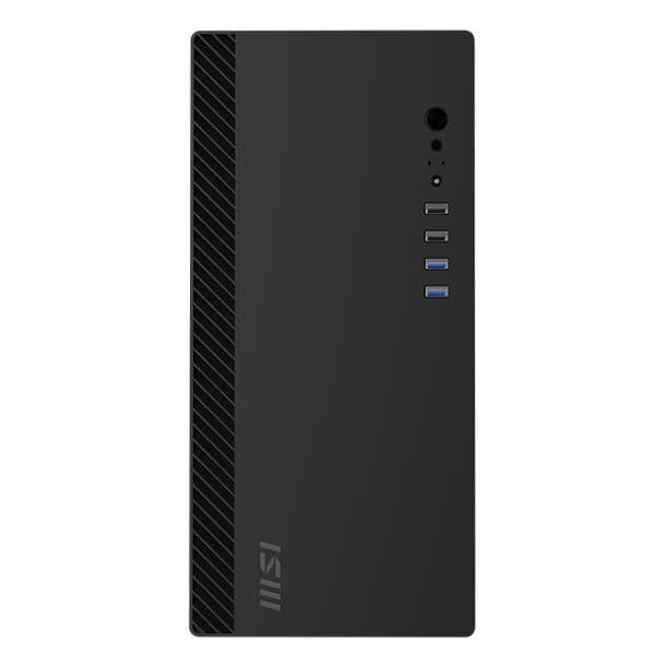 GABINETE MSI PRO SHIELD M100P BLACK - Imagen 1