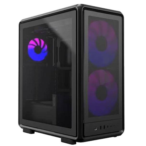 GABINETE COOLER MASTER MASTERFRAME 500 MESH BLACK ARGB - Imagen 1
