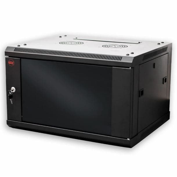 RACK MURAL 6 UNIDADES GLC 19 PULGADAS 500MM C/CERRADURA