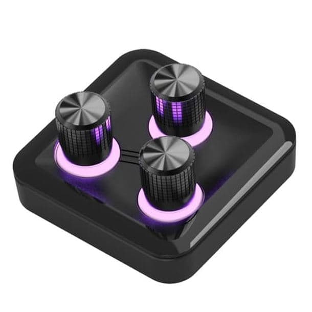 COOLERMASTER MASTERHUB MODULO 3-KNOB - Imagen 1