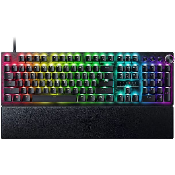 TECLADO GAMER RAZER HUNTSMAN V3 PRO INGLES RZ03-04970200-R3U1 - Imagen 1