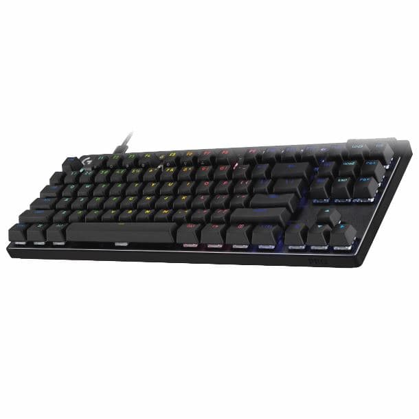 TECLADO LOGITECH G PRO X TKL RAPID BLACK INGLES 920-013131 - Imagen 1